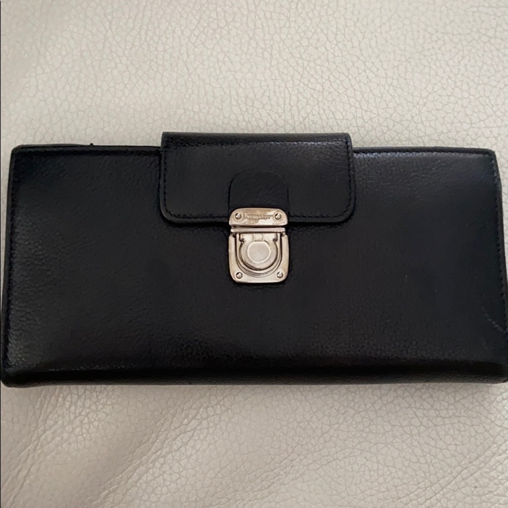 Salvatore Ferragamo Continental Wallet